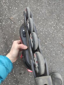 Dětské inline brusle vel.35-38 - 5