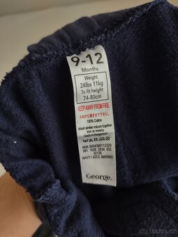 Chlapecké tepláky 80 - 5