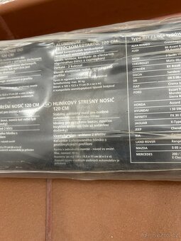 Stresni nosic 120 cm - 5