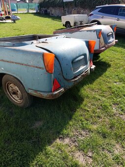 Vleky 2x Trabant p 50 s TP - 5