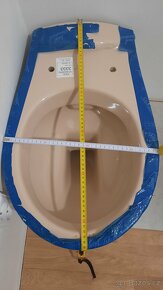 Závěsné WC Ideal Standard, barva bahama - 5