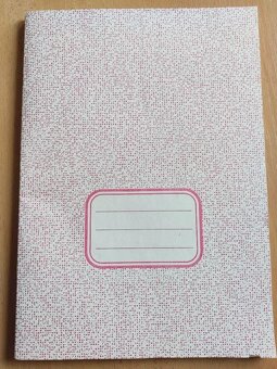 retro čs. linkované sešity 544, 464, 644(uloženky) - 5