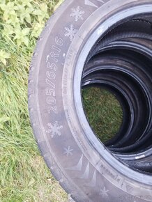 4x zimní pneu Evergreen 205/65/16 - 5
