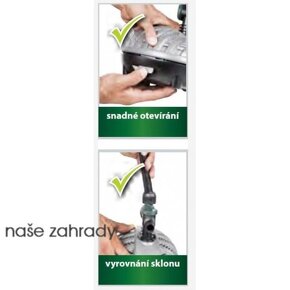 Jezírkové efektové čerpadlo Heissner 3000 l/h - 5