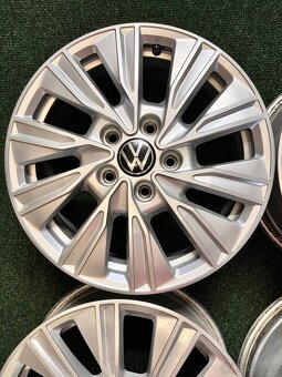 5x120 R17 Volkswagen T7 Originál Alu disky - ET 60 - 5