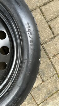 Dojezdové kolo Chrysler / Dodge 5x115 - 5
