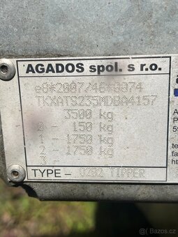 AGADOS TIPPER 3,5 t , nájezdy - 5