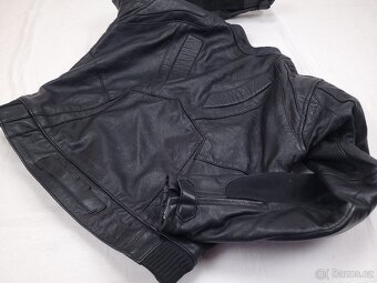 Probiker PRX Black pánska kožená moto kombinéza XL 54 - 5