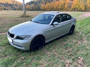 BMW e90 330xi A/T,DKLIMA,TEMP,ŠÍBR,2xSADA ALU,ROZVODY,SERVIS - 5