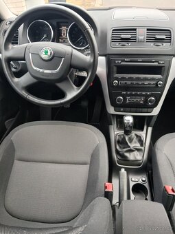 Škoda Yeti 1.2 Tsi,1.majitel, nehavarované, 48 000 km. - 5
