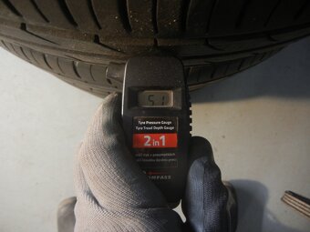 Letní pneu Kumho + Hankook 185/65R15 - 5