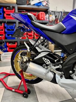 Yamaha YZF-R125 2010 TOP STAV PO GO ZÁRUKA - 5