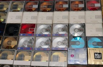 Minidisc 97 kusů - 5