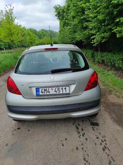Peugeot 207, 1.4i, 70KW Nové v ČR - 5
