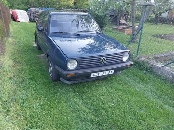 Golf mk2 - 5