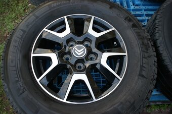 origo bicolor kola origo na Jumper Ducato Boxes s pneu - 5