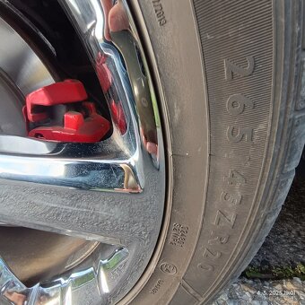 Mercedes ML/GLE ALU 265/45/R20 TOP - 5