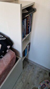 BRIMNES Rám postele s úl. prostorem a čelem - 5