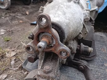 Automatická převodovka Mercedes W116, W123, atd. - 5