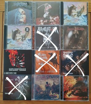 CD metal - české, část B - SLEVA - 5