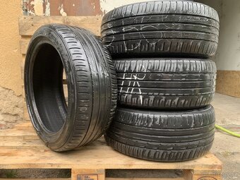 4ks 225/45/17 Falken/2019/91W/letní pneu 4.5m - 5