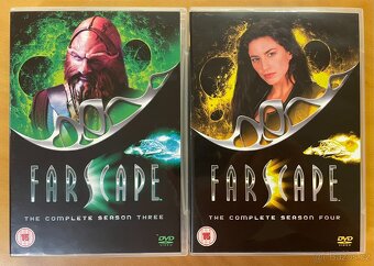 Kompletní DVD kolekce sci-fi seriálu Farscape - 5
