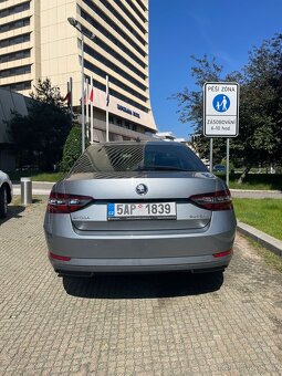 Škoda Superb III Laurin & Klement, sedan, modelový rok 2017 - 5