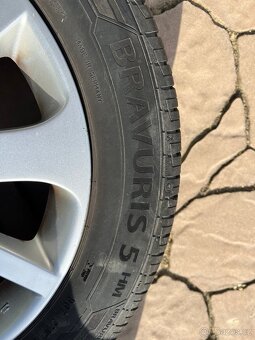 Originální alu disky Mazda 16” s pneumatikami Barum - 5