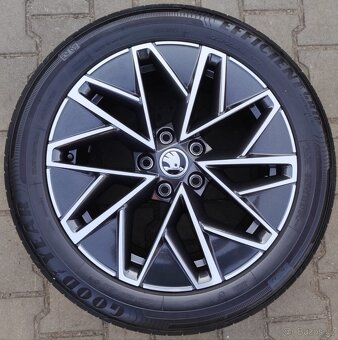 Originál sada disků Škoda Octavia IV 5x112 R17 Pulsar - 5