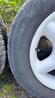 Alu komplety r15 4x100 - 5