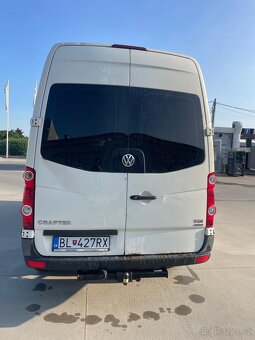 Volkswagen Crafter 2,5tdi 120kw - 5
