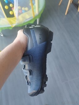 Pánské Tretry FLR F-55 Knit Navy/Blue - 5