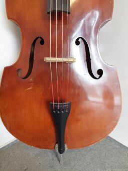 Kontrabas, menzura 105 cm,  nádherný zvuk - 5