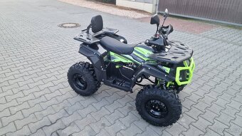 Dětská čtyřtaktní čtyřkolka ATV RockRider 125ccm zelena - 5