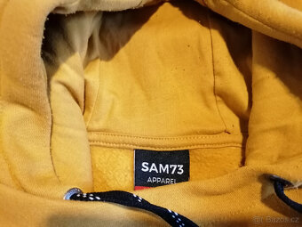 mikinové šaty s kapucí, SAM, velikost S - 5