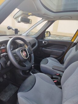Fiat 500 L 77kw benzín  123tkm - 5