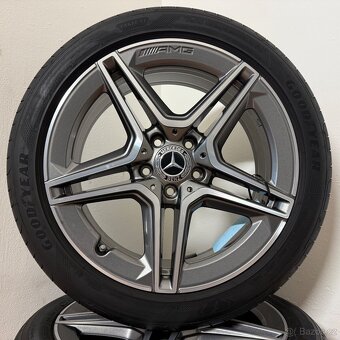 MERCEDES CLA AMG 5x112 R18 ET49+LETNÍ 225/45R18 7mm GREY - 5