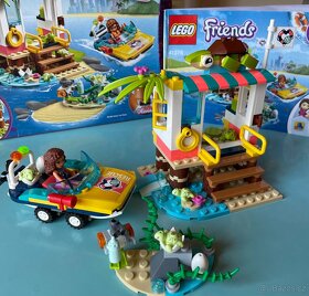 LEGO Friends 41376 - Olivia a Mise na záchranu želv - 5