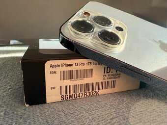 iPhone 13 Pro 1Tb - Horsky modrý - 5