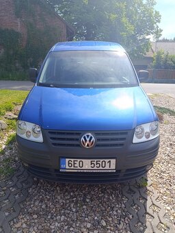 Volkswagen Caddy LPG - 5