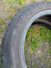 2 letní pneumatiky Dunlop 215/45/16 - 5