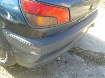 Peugeot 306 předfacelift - 3 dvéřový, střešní okno - 5