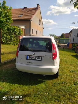 Śkoda Roomstr, 1,4 TDI, 59kw, r.v.2009 - 5