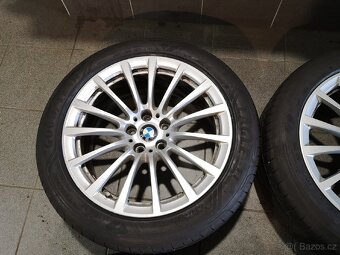 Bmw 530d, G30, G31 alu 18 + letní 245/45/18. - 5