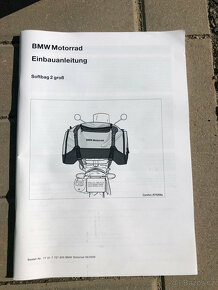 BMW Softbag 2 Gross velké zavazadlo na sedlo. Nový nepoužitý - 5