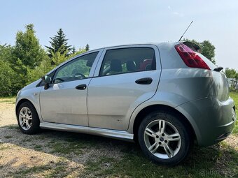 Fiat grande punto 1.4 - 5