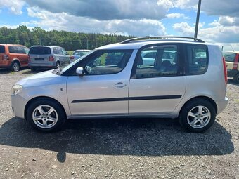 Škoda Roomster, 1.9 TDI, tažné, ALU - 5