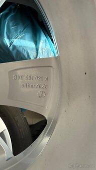 ŠKODA SUPERB III ALU KOLA 17 TRITON+ 215/55/17 LETNÍ 6MM - 5