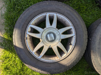 Seat leon originální alu r15 - 5