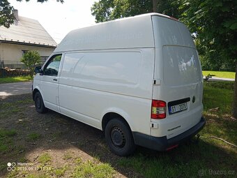 VW T 5 2014 2.0 TDI 103 kW Vysoký Dlouhý - 5